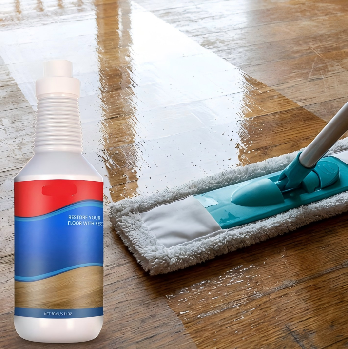 😘Ultimate Floor Restorer: Instantly Erase Scratches & Bring Dull Floors Back to Life
