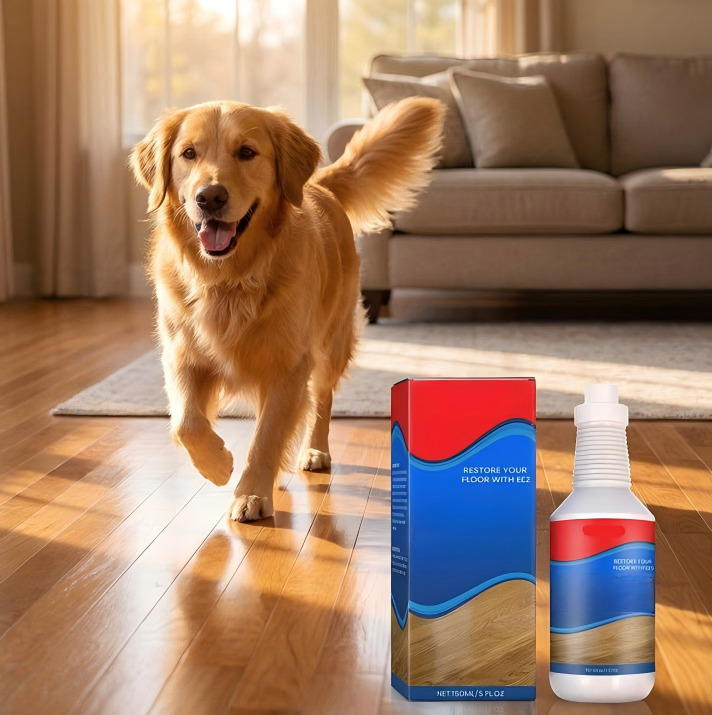 😘Ultimate Floor Restorer: Instantly Erase Scratches & Bring Dull Floors Back to Life
