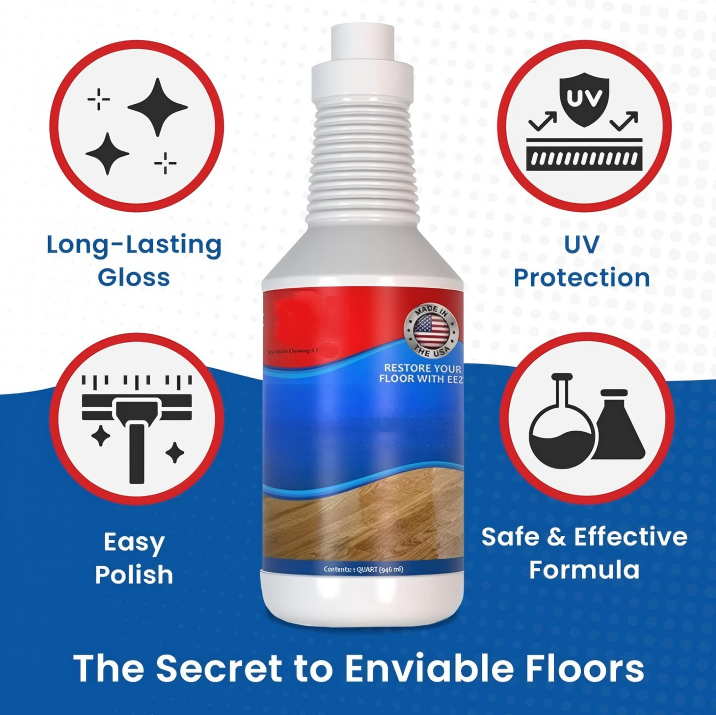 😘Ultimate Floor Restorer: Instantly Erase Scratches & Bring Dull Floors Back to Life
