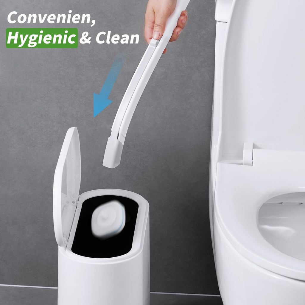 🥰Magic Clean Pre-Soaked Toilet Wand & Storage Caddy