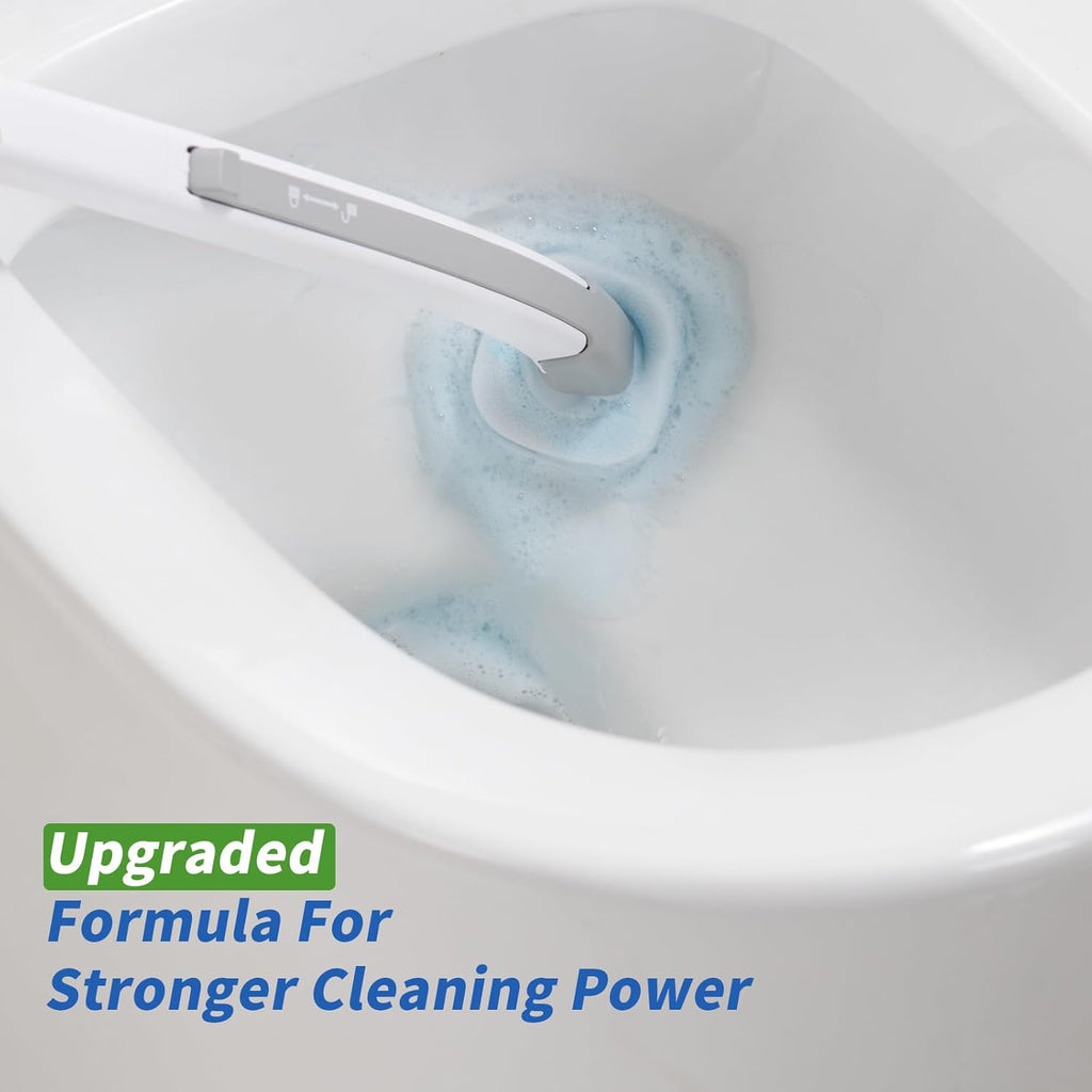 🥰Magic Clean Pre-Soaked Toilet Wand & Storage Caddy