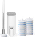 🥰Magic Clean Pre-Soaked Toilet Wand & Storage Caddy