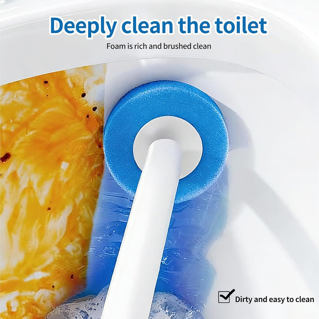 🪥Magic Clean Pre-Soaked Toilet Wand & Storage Caddy