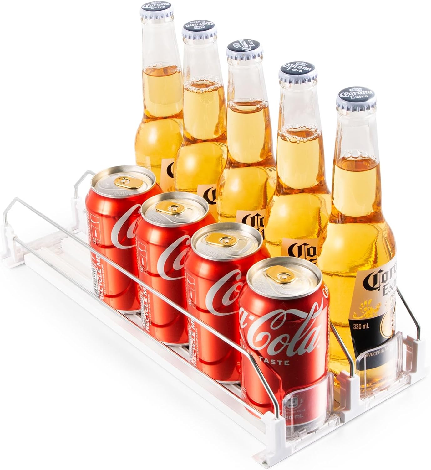 🪄The Ultimate Self-Pushing Fridge Organizer