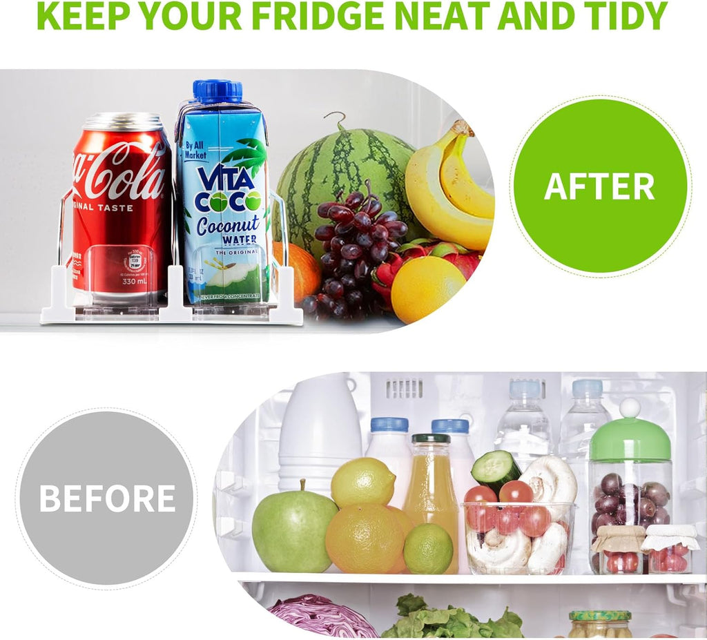 🪄The Ultimate Self-Pushing Fridge Organizer