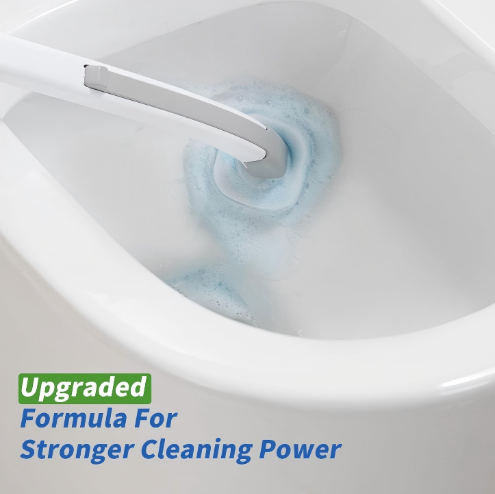 🥰Magic Clean Pre-Soaked Toilet Wand & Storage Caddy