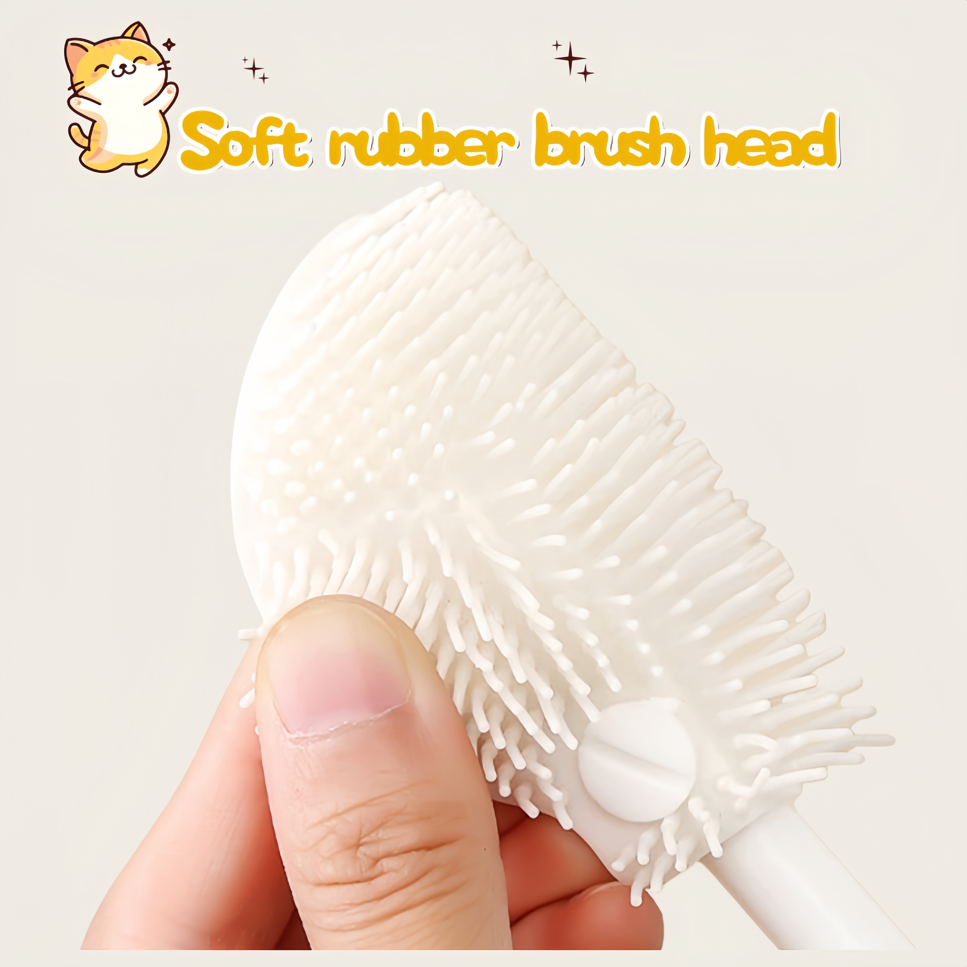 Silicone Bottle Brush
