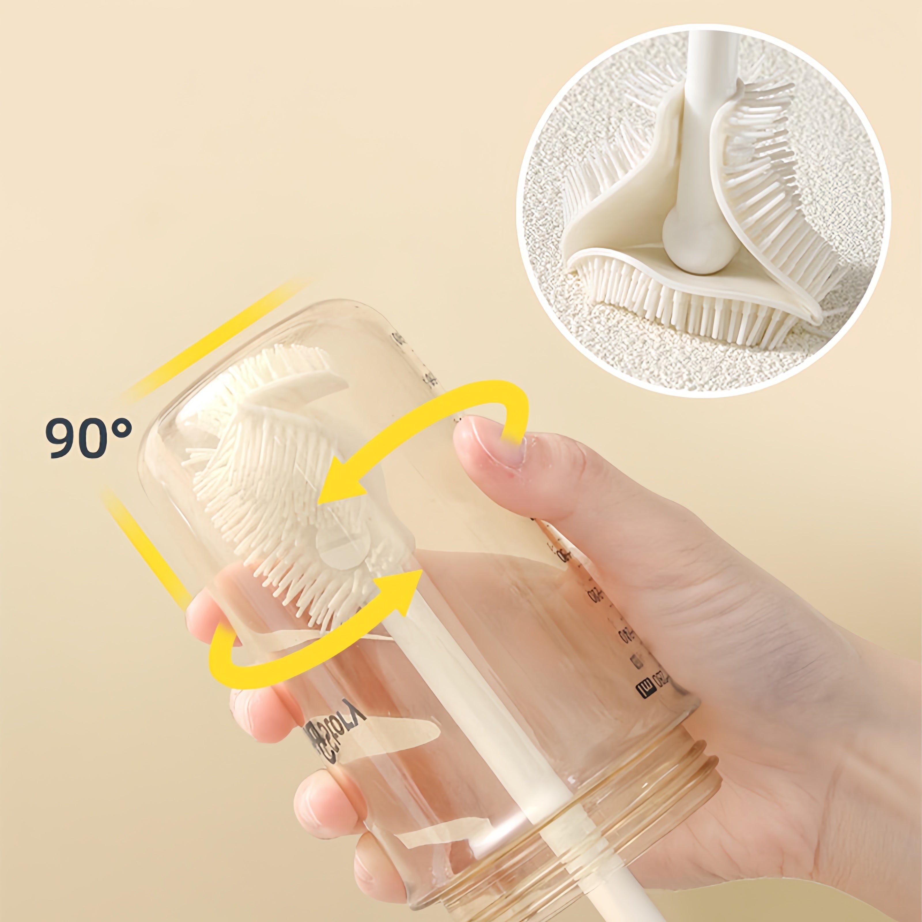 Silicone Bottle Brush