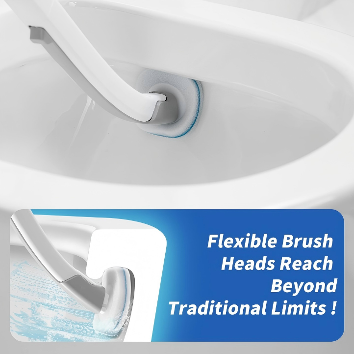🥰Magic Clean Pre-Soaked Toilet Wand & Storage Caddy