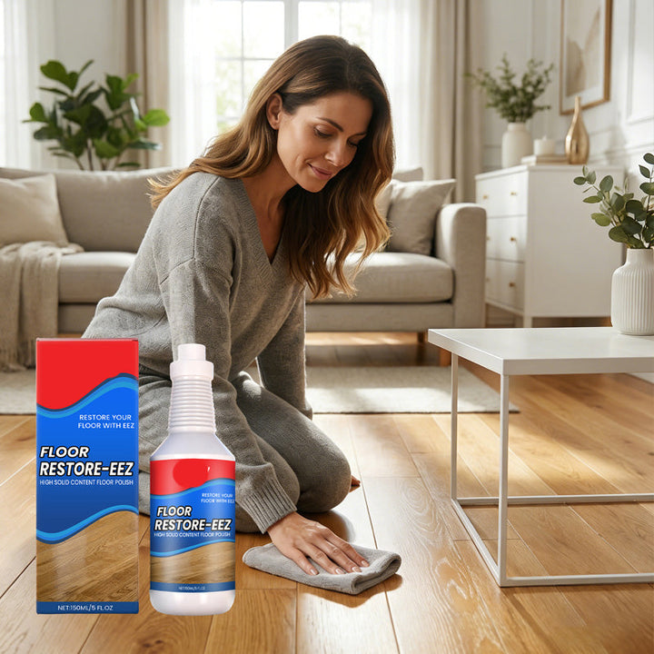 😘Ultimate Floor Restorer: Instantly Erase Scratches & Bring Dull Floors Back to Life