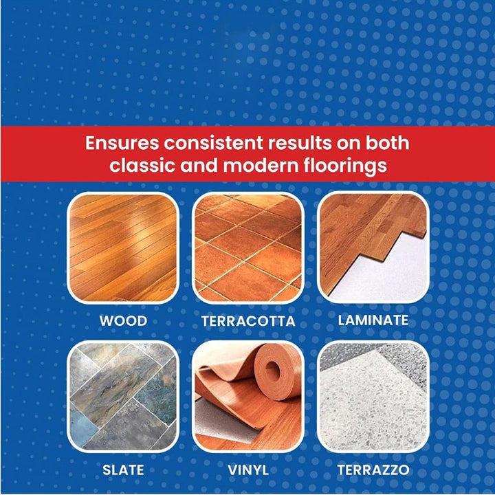 😘Ultimate Floor Restorer: Instantly Erase Scratches & Bring Dull Floors Back to Life