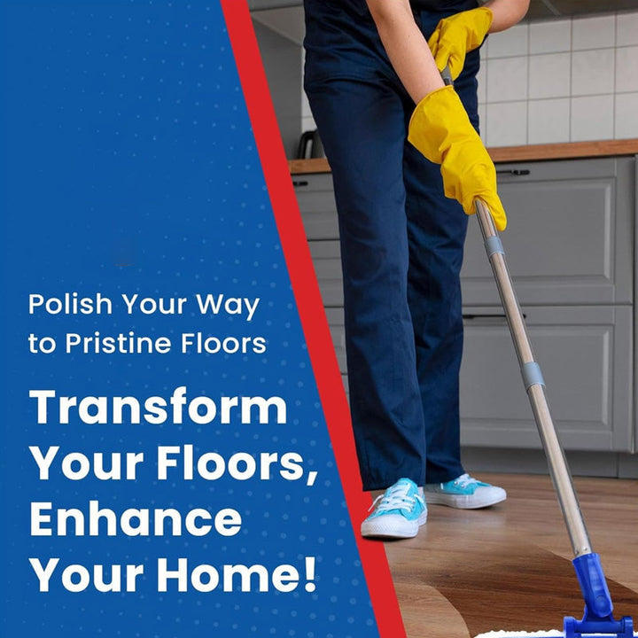 😘Ultimate Floor Restorer: Instantly Erase Scratches & Bring Dull Floors Back to Life