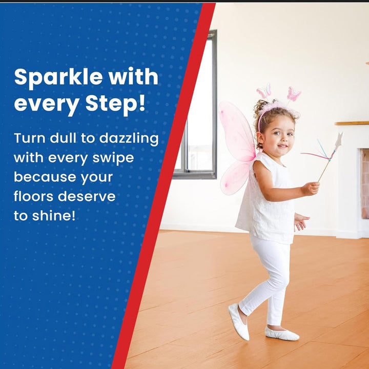 😘Ultimate Floor Restorer: Instantly Erase Scratches & Bring Dull Floors Back to Life