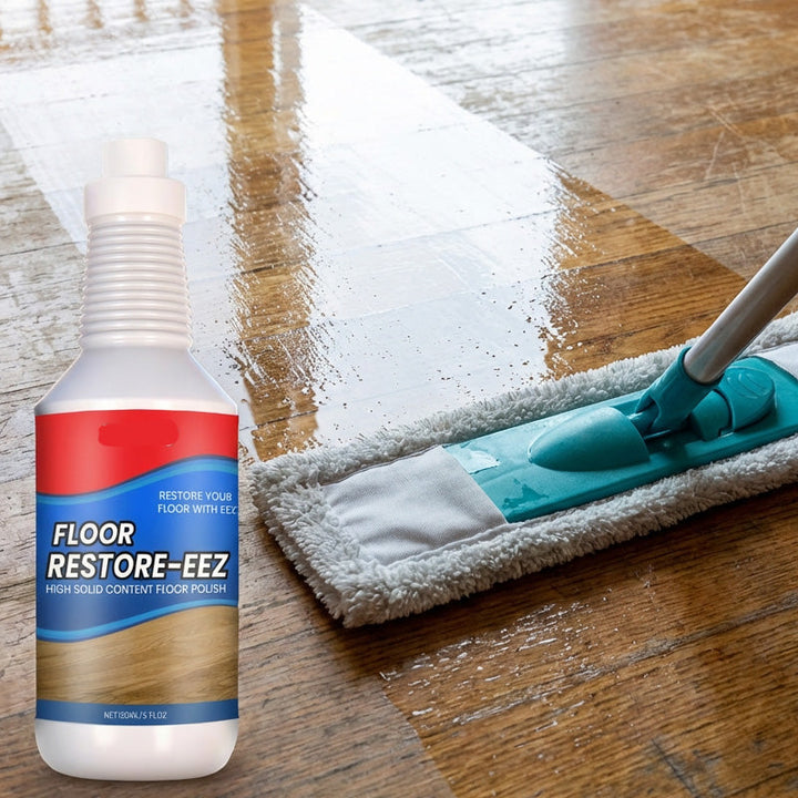 😘Ultimate Floor Restorer: Instantly Erase Scratches & Bring Dull Floors Back to Life