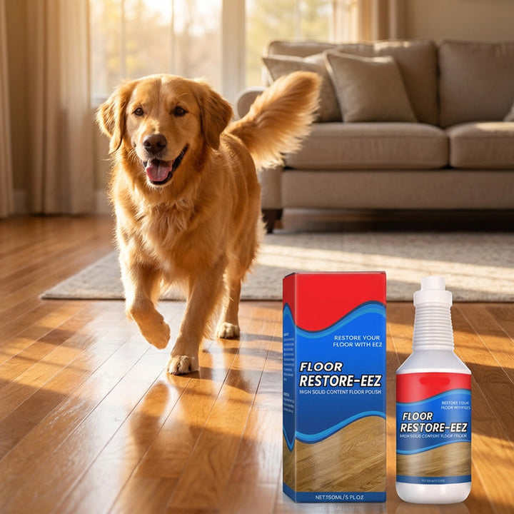 😘Ultimate Floor Restorer: Instantly Erase Scratches & Bring Dull Floors Back to Life