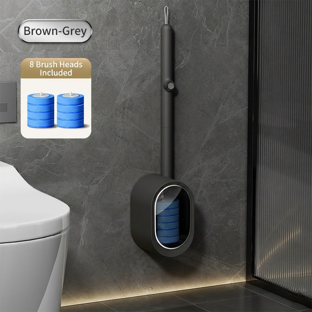 🪥Magic Clean Pre-Soaked Toilet Wand & Storage Caddy